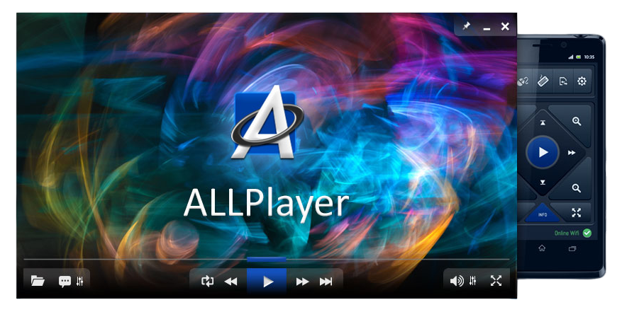 ALLPlayer Pilot - Steruj ALLPlayerem smartfonem