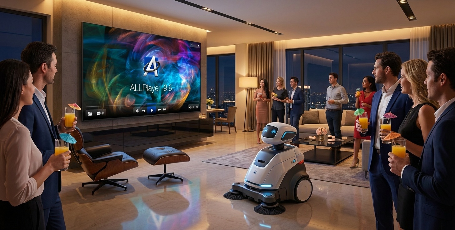 Introducing the Latest ALLPlayer 9.6 with Revolutionary AI Voice-over!